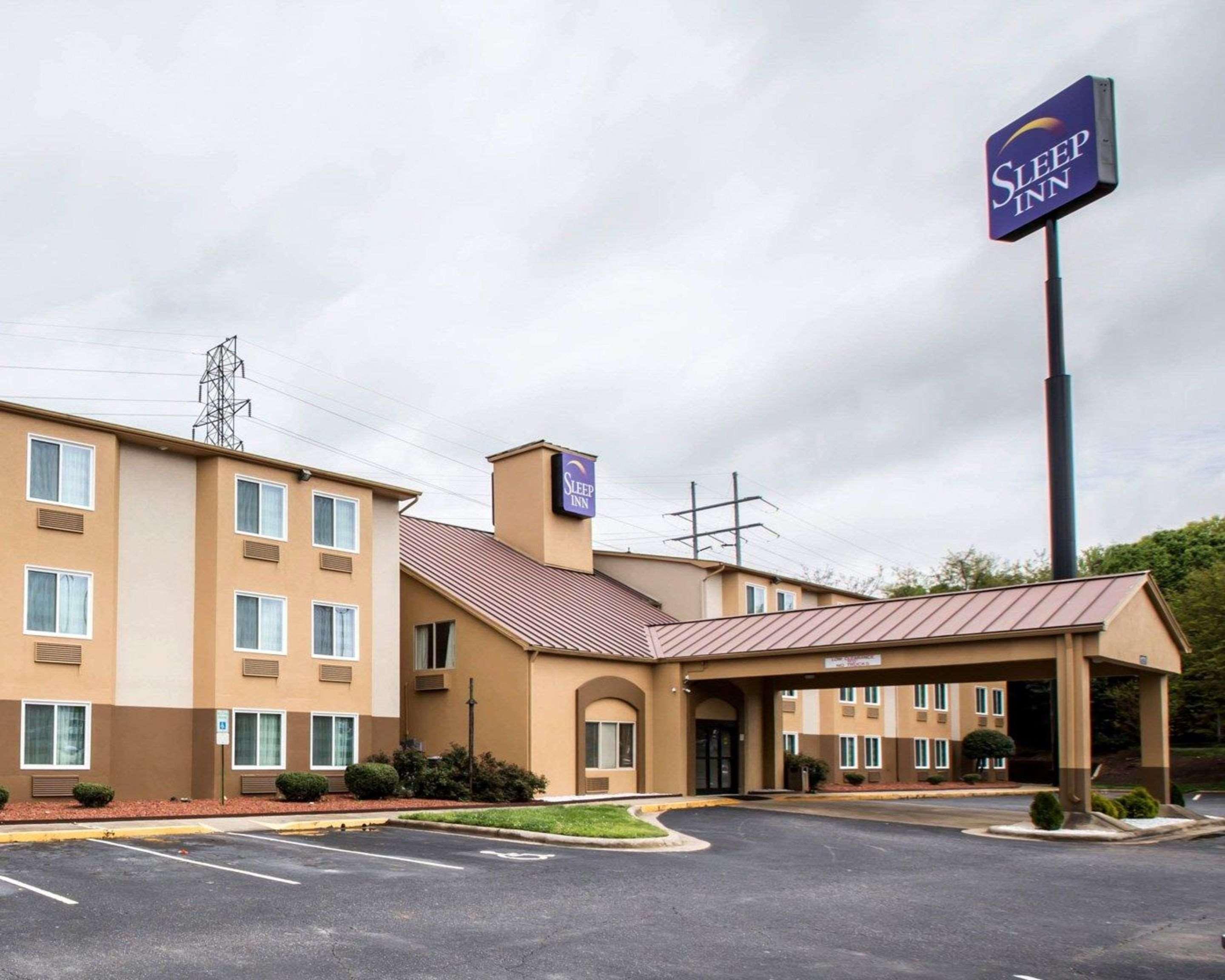 Sleep Inn Hickory Eksteriør bilde