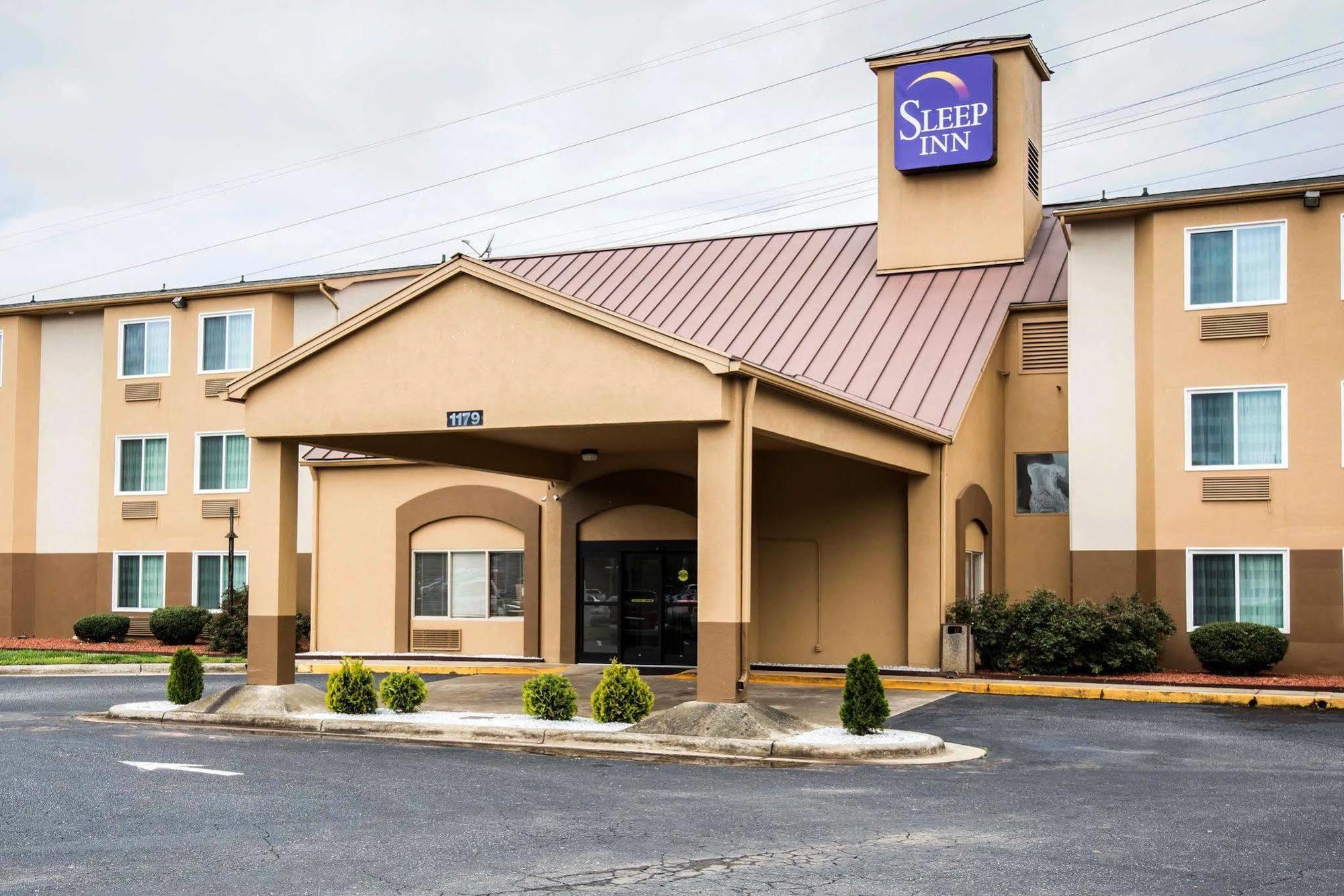 Sleep Inn Hickory Eksteriør bilde